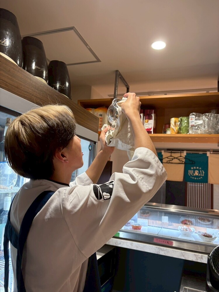 丁寧に研修します！