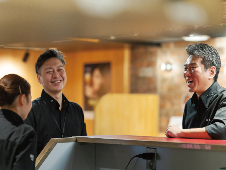 社長との距離感が近くで風通しが良い職場