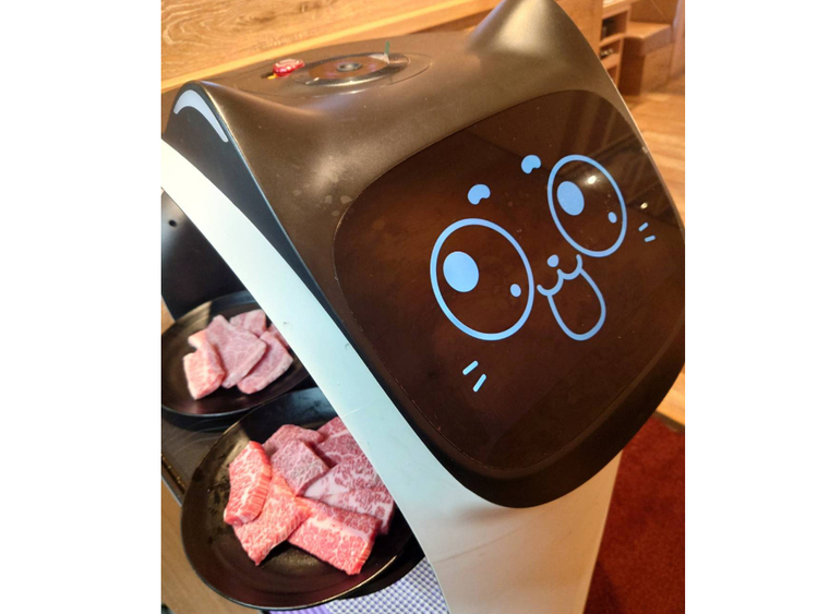 最新ロボ導入で、ムダな負担を徹底カット