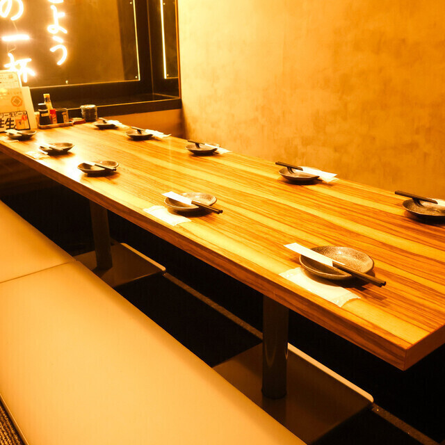 落ち着いた雰囲気の店内