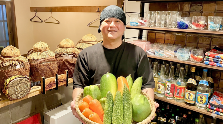 従業員想いの沖縄出身の店長です！★