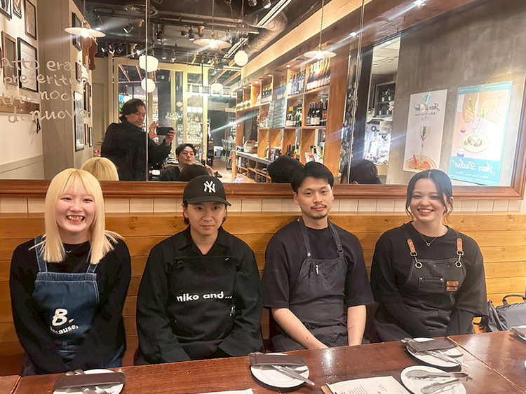 人柄重視◎飲食未経験の方も大歓迎！