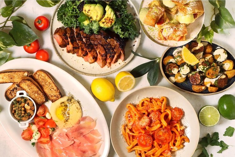 光と緑のガーデンレストラン