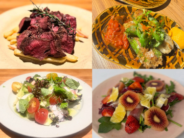 素材の知識や多様なレシピが学べます。