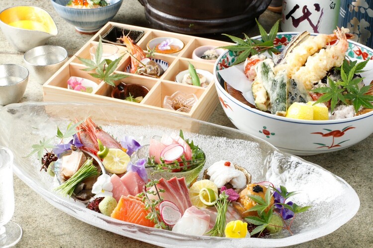 基本の和食を大切にしています