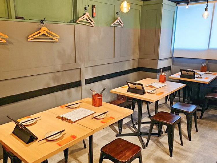 五反田駅から徒歩1分という好立地！