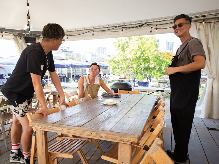 社長・幹部社員との距離感も近く風通し◎