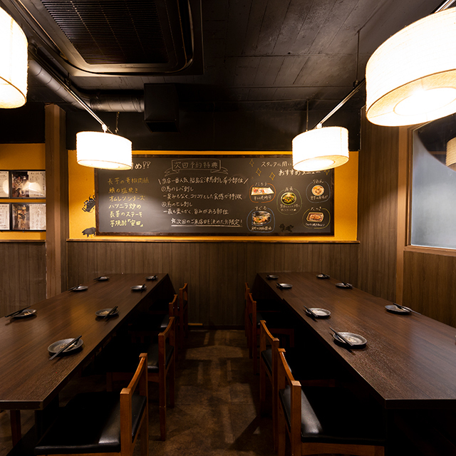 新メニューなどのアイデア発信も可能！