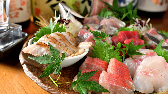 厚切り鮮魚は四季に合わせて仕入れ！