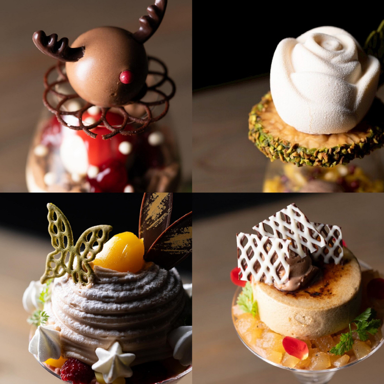 精巧な作りのパフェメニューも2ヶ月で刷新