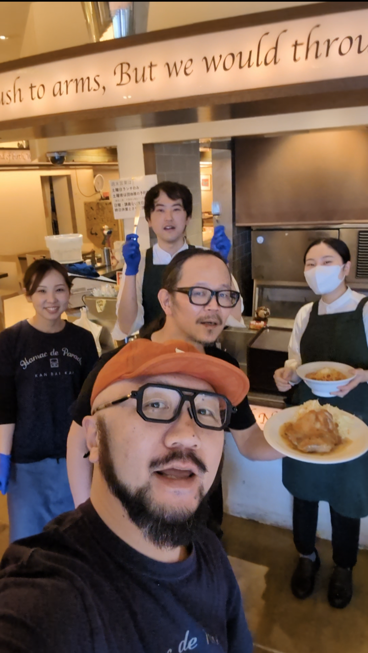 「写真とるぞー！」とすぐに集まりました