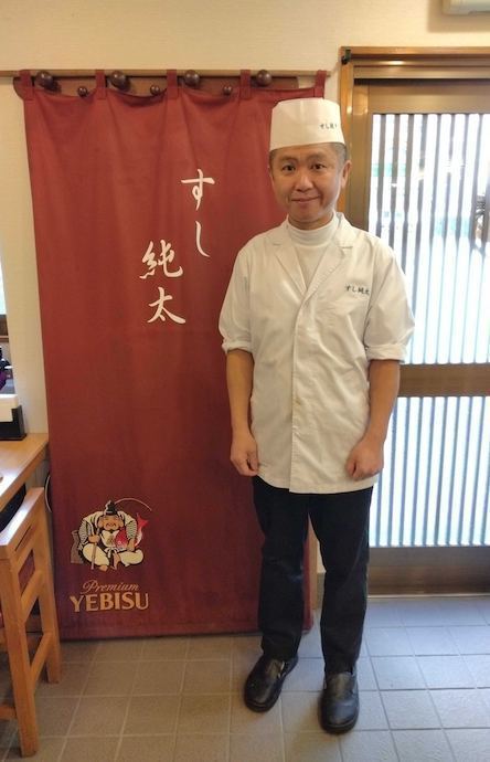 海外経験のある大将の下でスキルを学べます