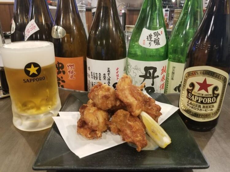 サラリーマンさんや常連さんの憩いの場