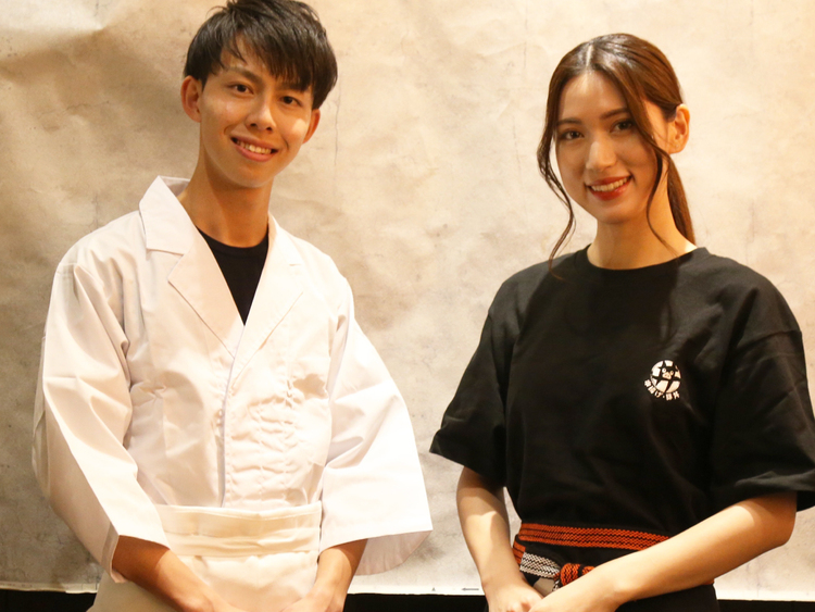 お客様の笑顔、何よりのやりがい。