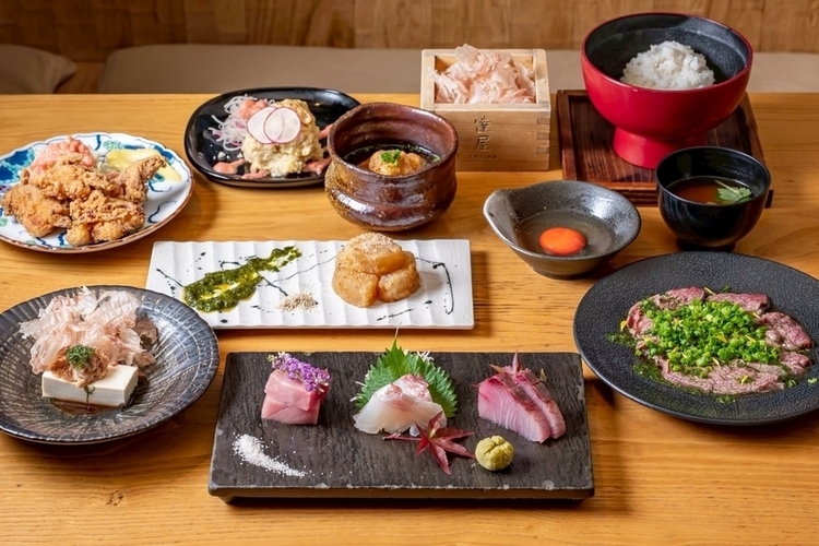 色んなメニューを考えています◎
