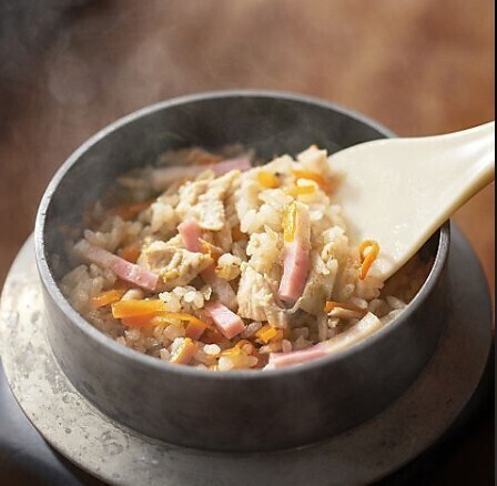 大人気の鶏釜めし♬