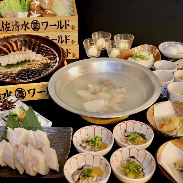素材の旨味を堪能する、極上の鍋コース