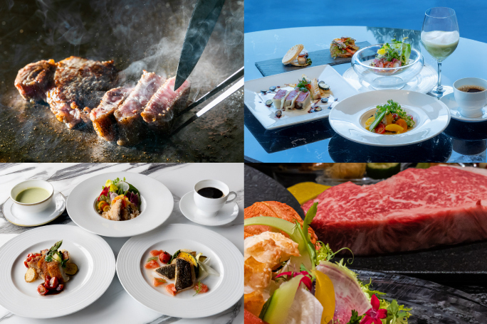 但馬牛など極上の素材を多彩な技術で調理