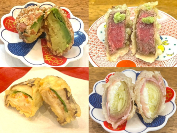 旬・産地・米油にこだわりサクッと旨味豊か