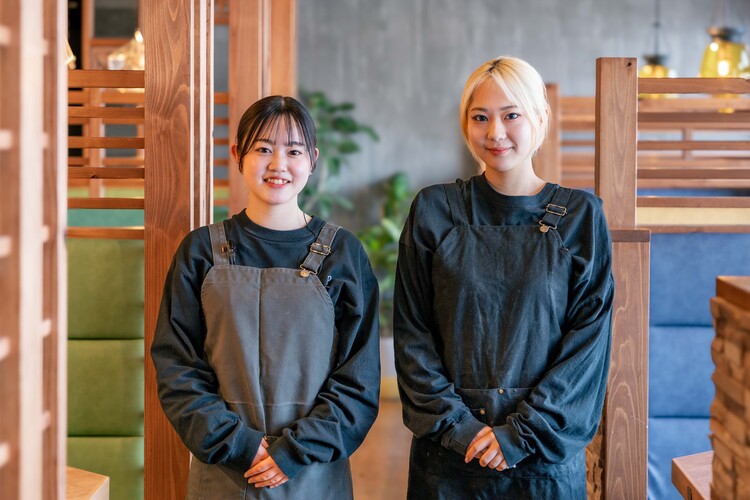 20~30代スタッフが活躍☆20代で店長