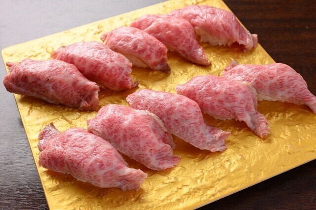 豪華で映える！肉寿司も大人気です★