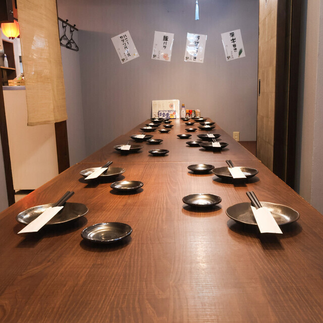 少人数～宴会まで幅広く対応OK