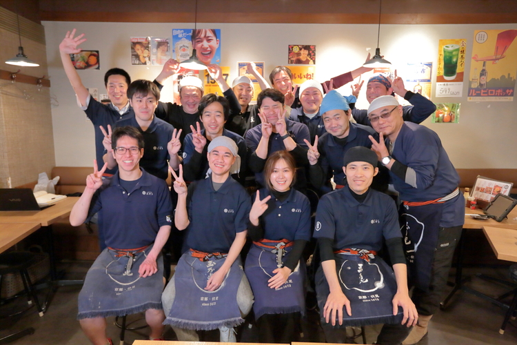 飲食店デビューも大歓迎！バリバリ活躍中