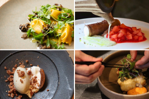 遊び心と理論が高いレベルで共存する料理