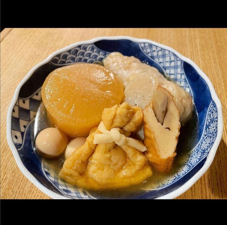 看板料理は貝出汁が絶品のおでん♪