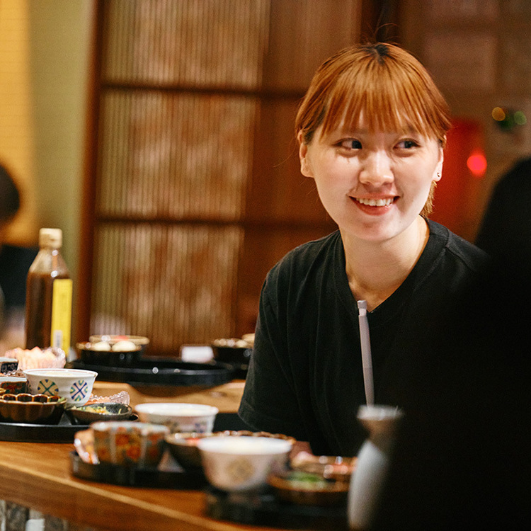 20代~30代のスタッフ中心に活躍中!