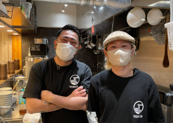 おいしさ・楽しさ・スピードを日々追求！