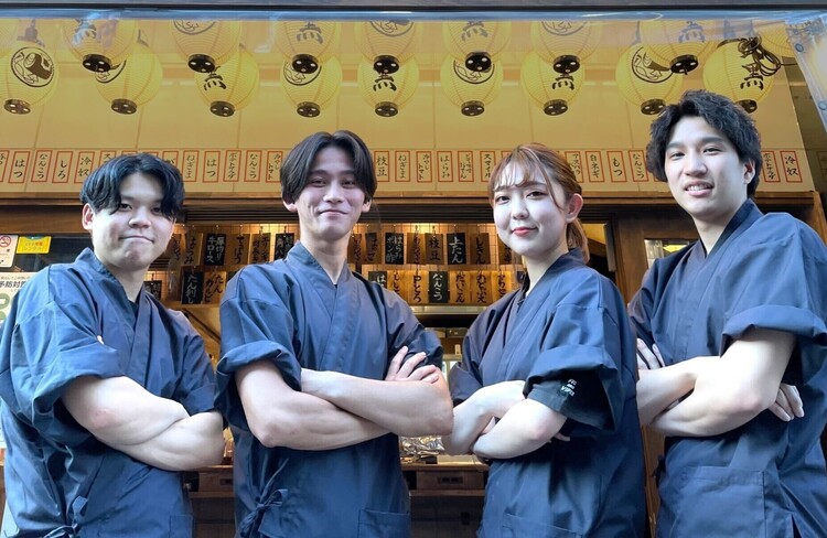 研修で学び、現場で磨く「人間力」。