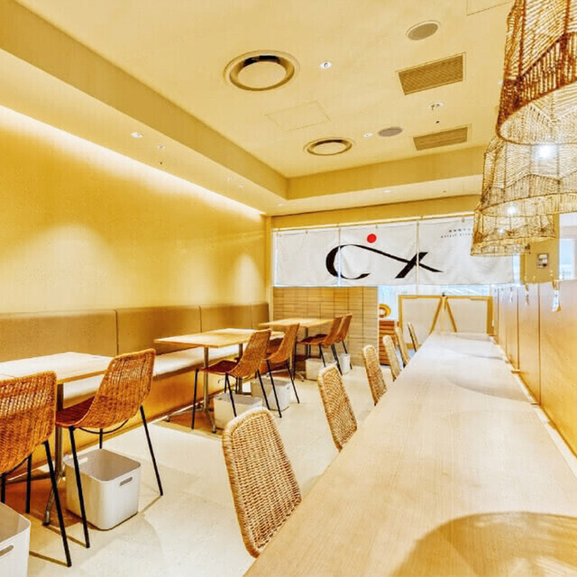 清潔な店内づくりを心がけています！