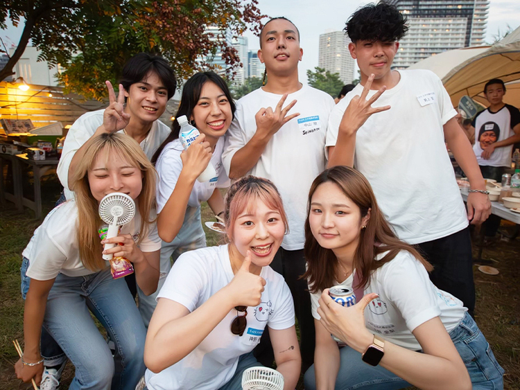 系列店多数◎横の繋がりも魅力の一つ！