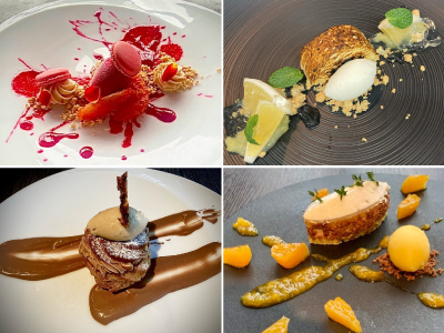 創造性を解き放つデザートワークに熱中