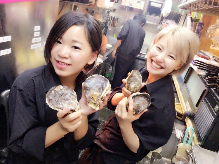 アルバイトスタッフも楽しく働いています