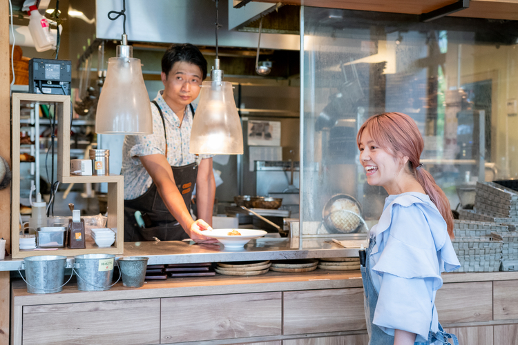 一緒に素敵なお店作りをしましょう！