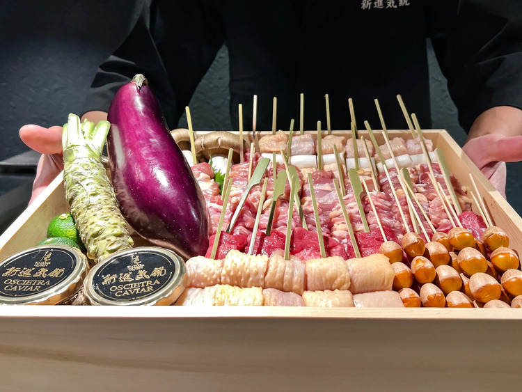 焼鳥 新進気鋭 東麻布の詳細画像1