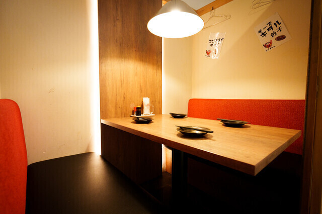 少人数～宴会まで幅広く対応OK