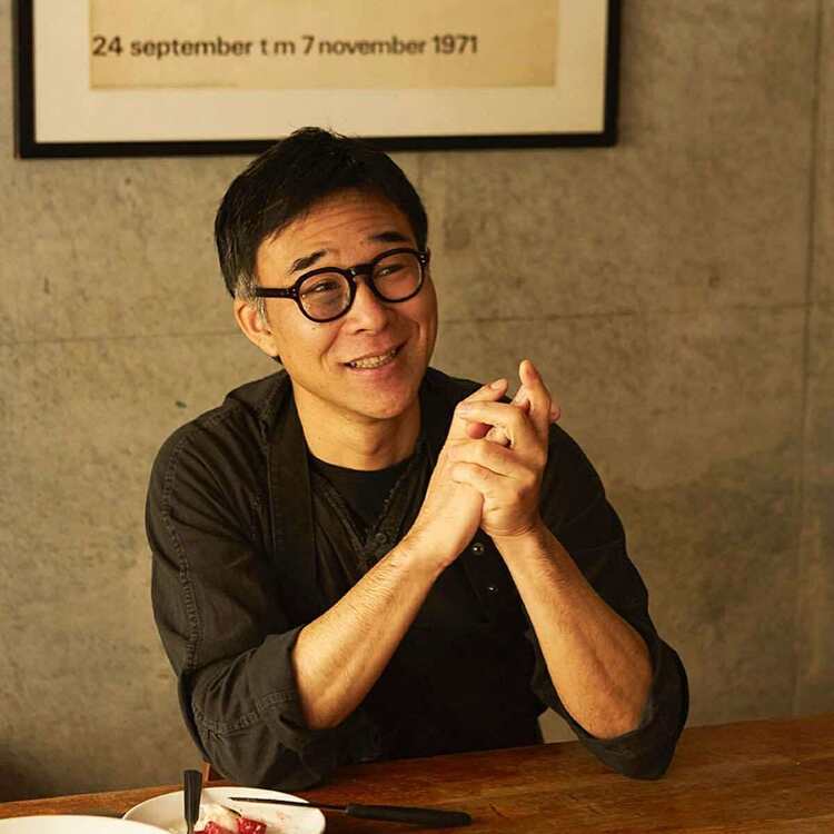 料理人の相場 正一郎さん