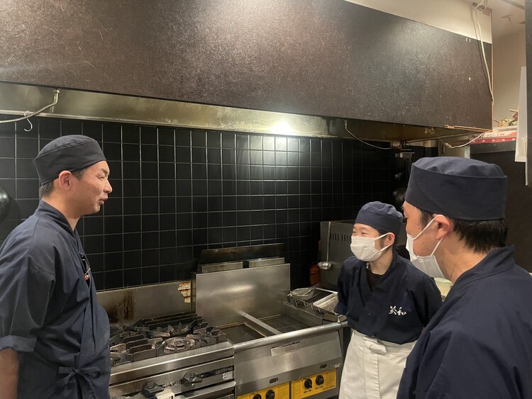 和気あいあいとした笑顔あふれる職場です☆