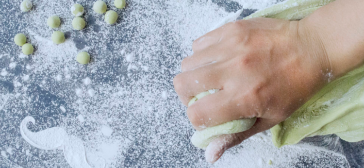 こだわり製法のタピオカドリンクは絶品