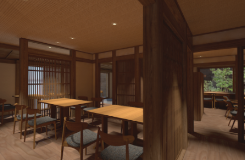 ひがし茶屋街カフェ併設宿泊施設の新店の詳細画像4