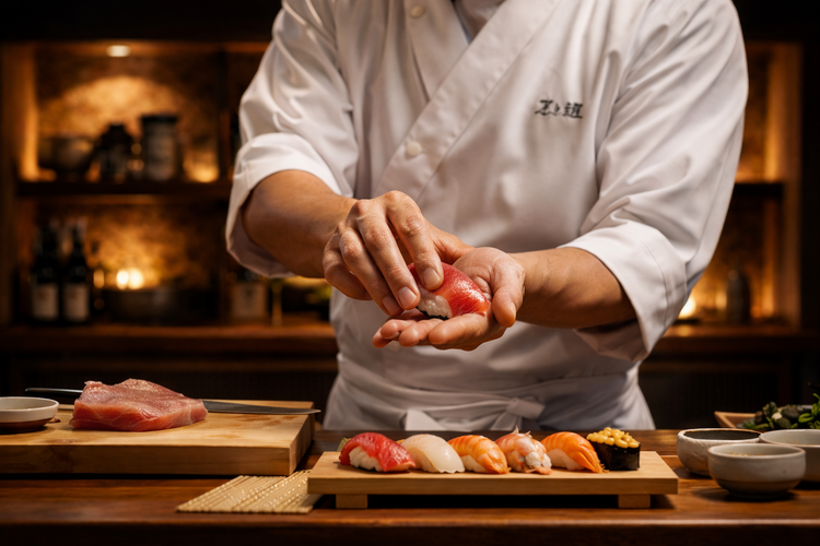 お客様との距離が近い内装