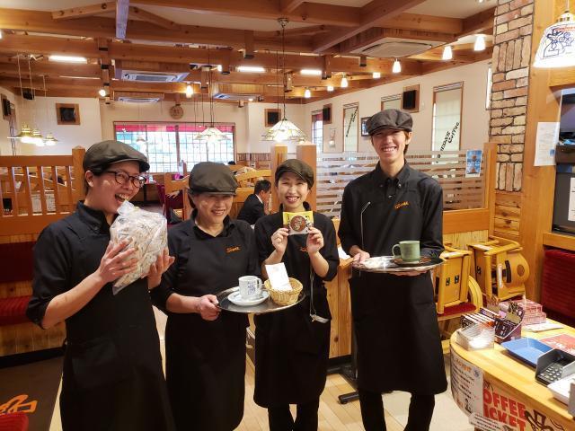 楽しく働けるのが自慢です☆