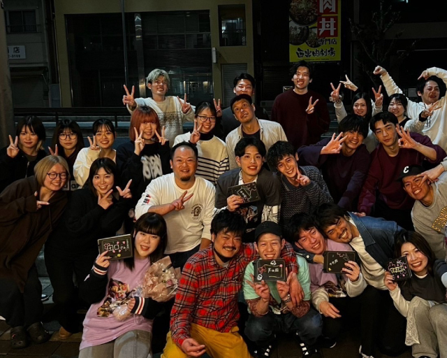 皆で支え合う温かいチームワークが根付く