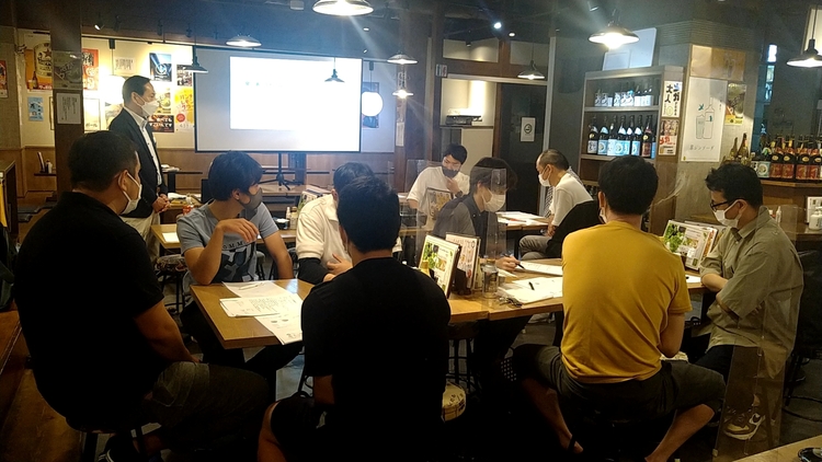 定期的な社内研修でスキルアップ！