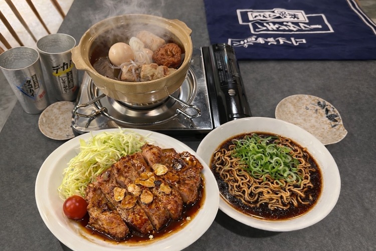 お酒が進む料理多数！新メニュー考案も可能