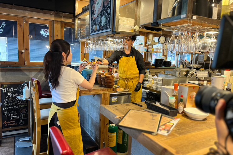 メニュー開発にも携われます