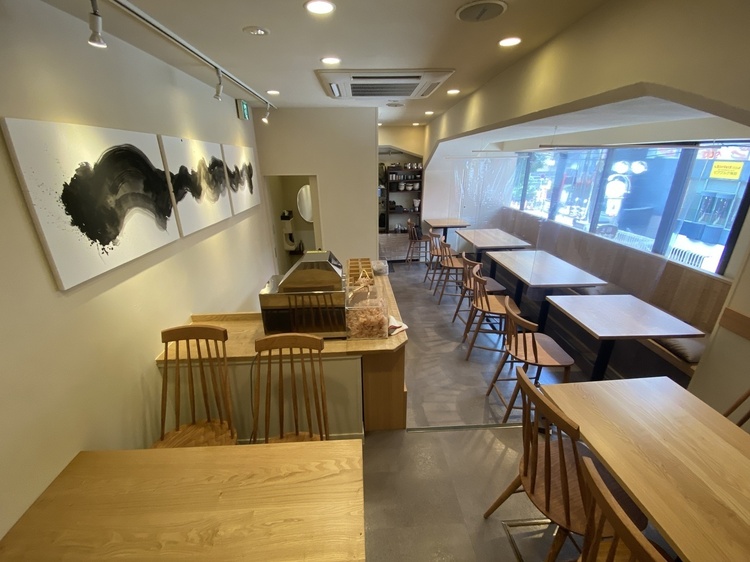 おしゃれな店内！